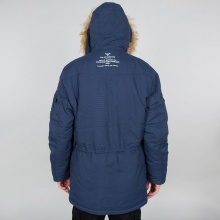 Alpha Industries Winter Jacket Polar new navy blue Men